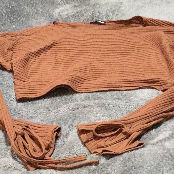 Fashion nova RibbedTwo-Piece Set - Picture 8 of 8